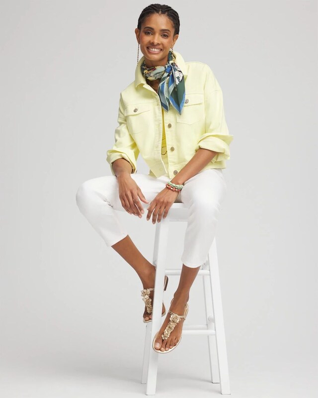 Relaxed-Fit Denim Jacket - image 2